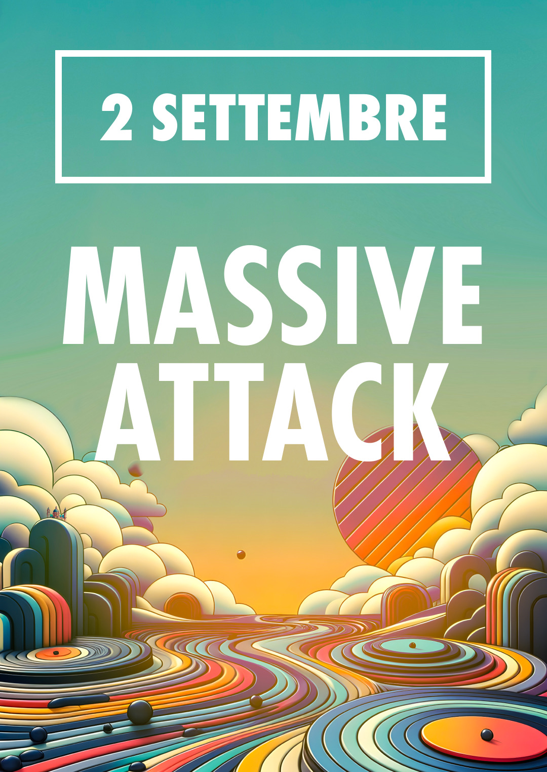 Todays Festival 2024 Ticket Massive Attack 2 Settembre