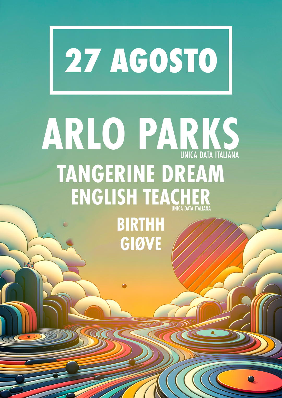 Todays festival 2024 torino parco della confluenza 27 agosto