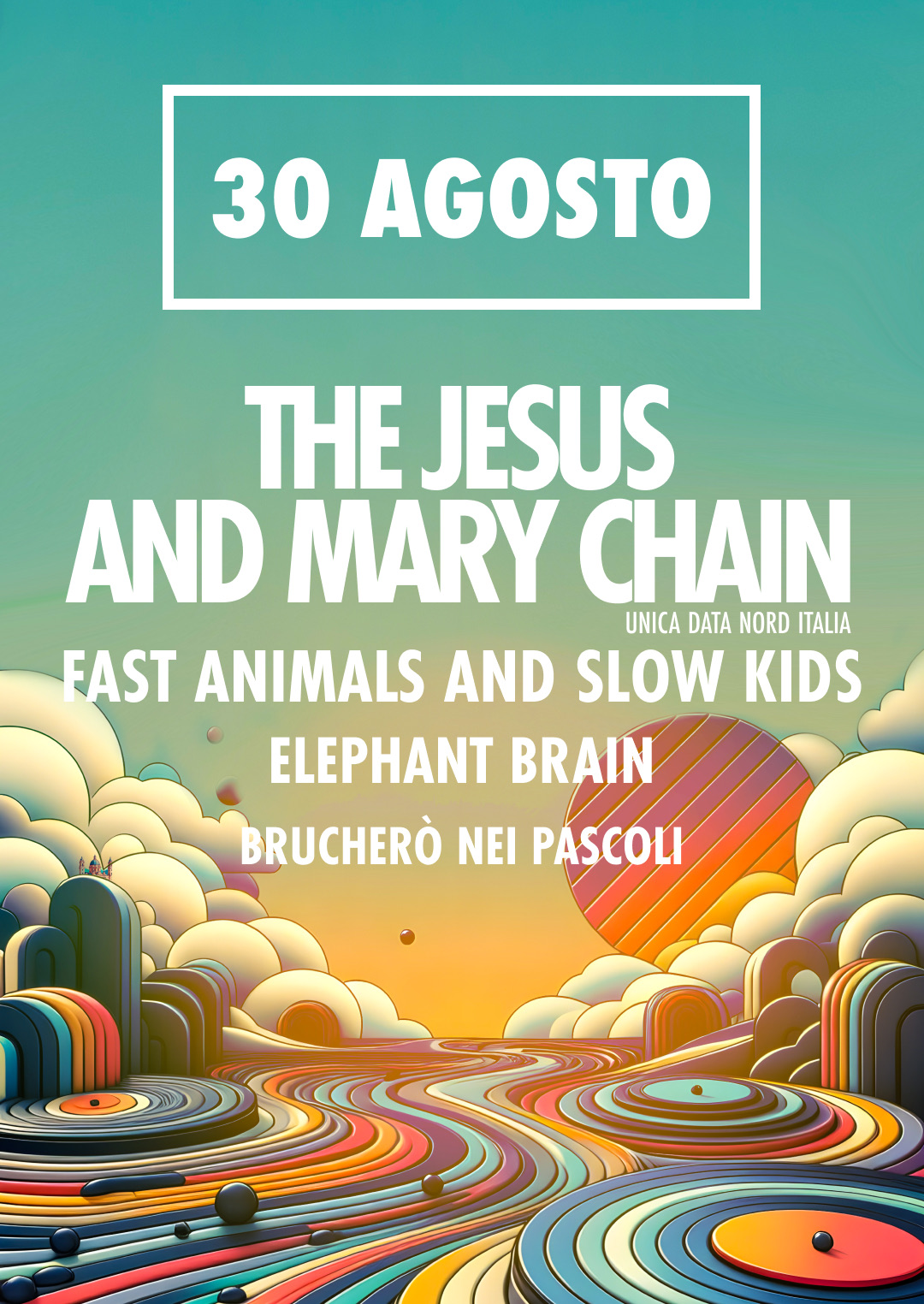 Todays Festival 30 agosto 2024 biglietti