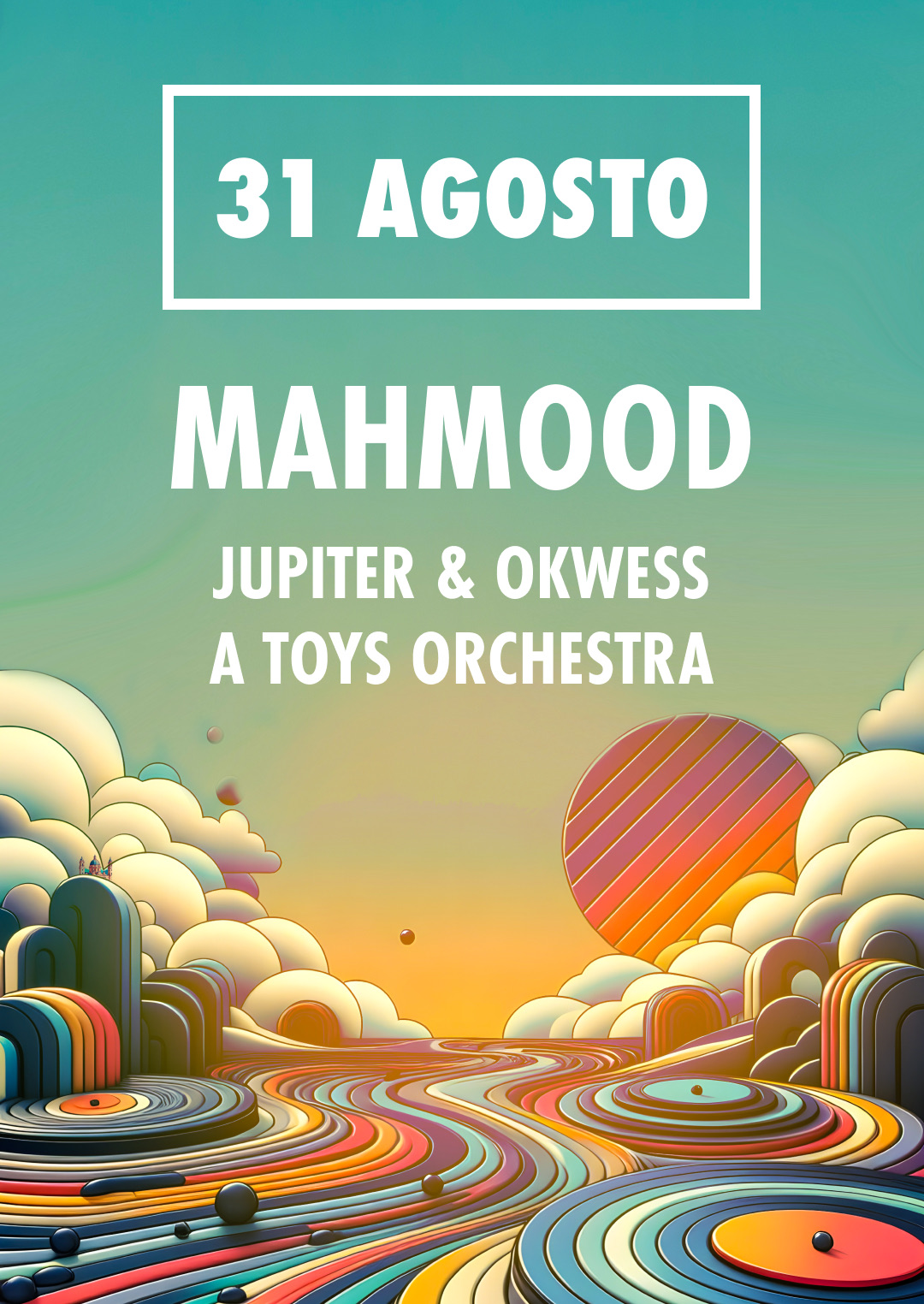 Todays Festival 31 agosto 2024 biglietti