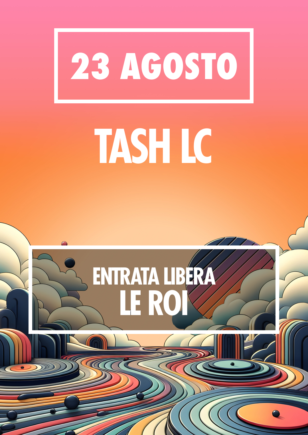 Todays festival torino 23 agosto 2024 tash lc